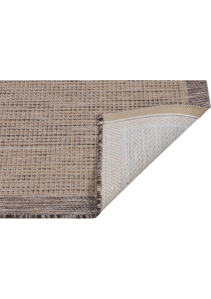 Jüt Kilim Modern Makine Dokuma Yıkanabilir Halı 9509