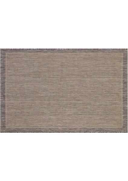 Jüt Kilim Modern Makine Dokuma Yıkanabilir Halı 9509