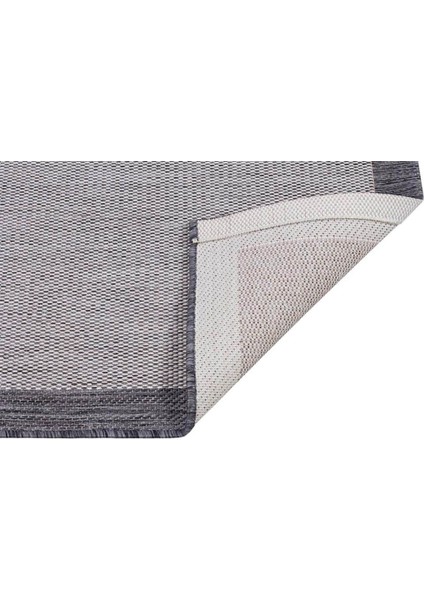Jüt Kilim Modern Makine Dokuma Yıkanabilir Halı 9313