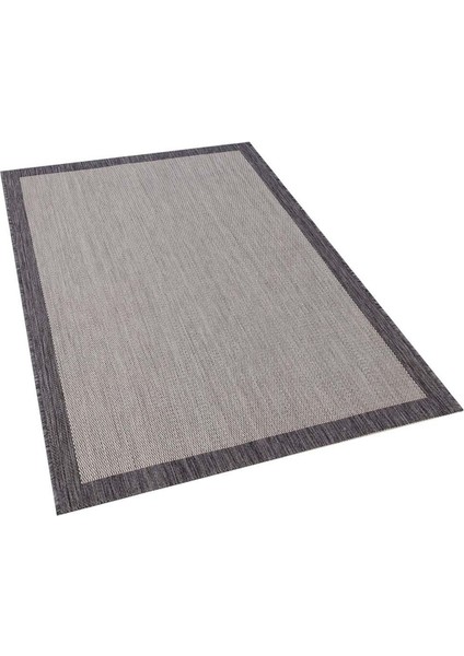 Jüt Kilim Modern Makine Dokuma Yıkanabilir Halı 9313