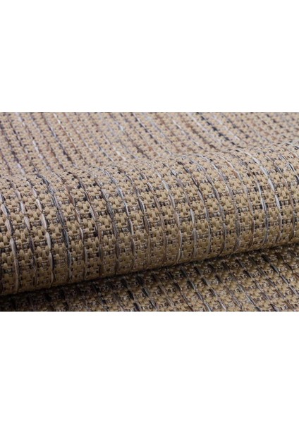 Jüt Kilim Modern Makine Dokuma Yıkanabilir Halı 9509