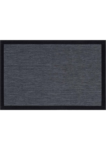 Jüt Kilim Modern Makine Dokuma Yıkanabilir Halı 9714