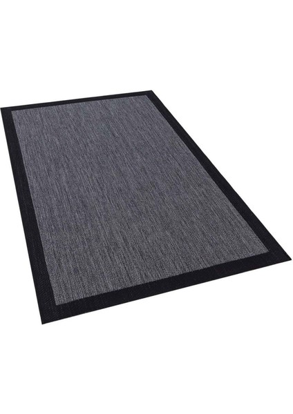 Jüt Kilim Modern Makine Dokuma Yıkanabilir Halı 9714