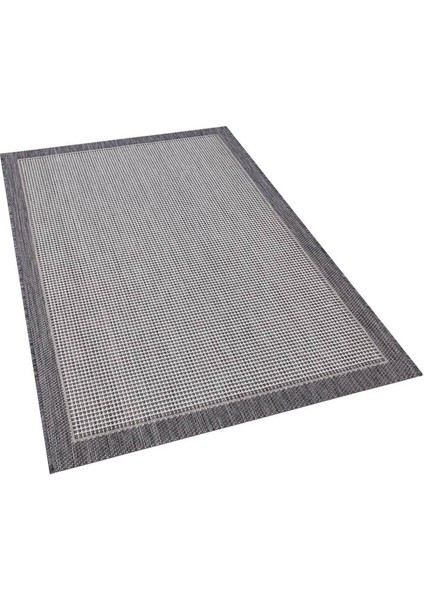 Jüt Kilim Modern Makine Dokuma Yıkanabilir Halı 9213