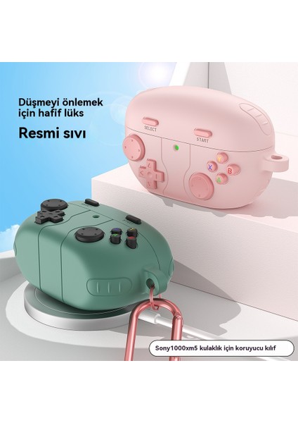 Sony Sony Link Buds S Bluetooth Kulaklık Seti Için Karikatür Oyun Konsolu Stil Taşınabilir (Yurt Dışından) modelleri