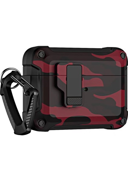 Kamp Tarzı Anahtar Açılır Kapağı Airpods 1/2 Nesli Için Uygundur (Yurt Dışından)