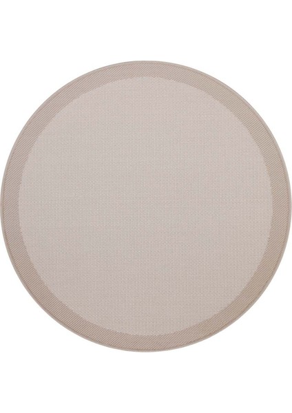 Jüt Sisal Yuvarlak Kilim Yıkanabilir Kilim 9327 Yuvarlak