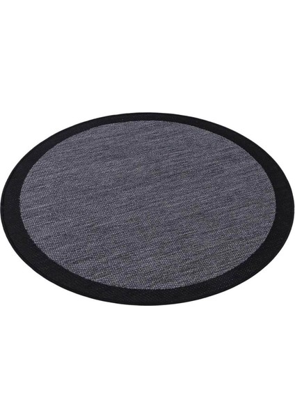 Jüt Sisal Yuvarlak Kilim Yıkanabilir Kilim 9714 Yuvarlak fırsatları