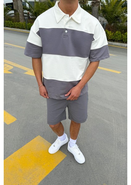 Yarım Patlı Polo Yaka Tişört modelleri