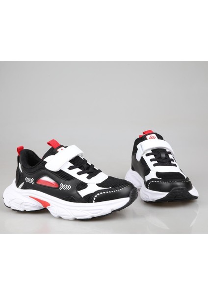 Pepino 1866 Siyah-Kırmızı Çocuk Sneakers fırsatları