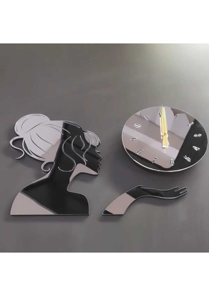 Mishe Tasarım Genç Kız Çocuk Odası Duvar Saati fiyatları