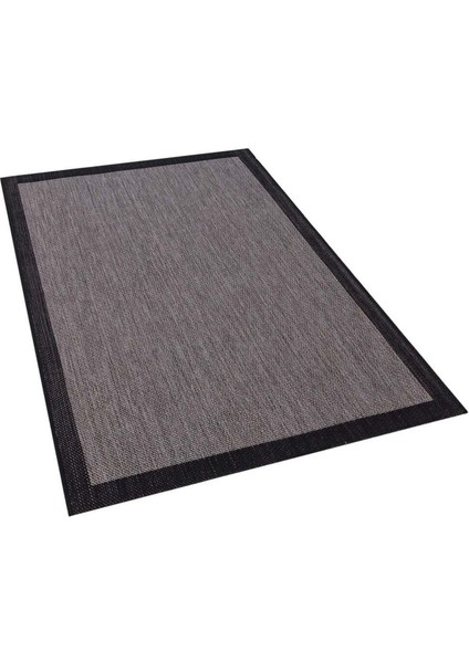 Jüt Kilim Modern Makine Dokuma Yıkanabilir Halı 9715