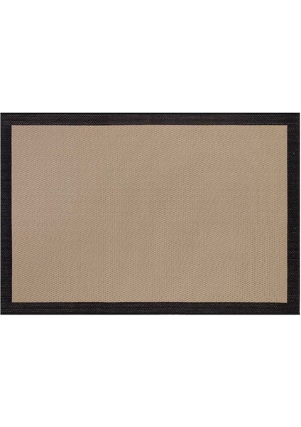 Jüt Kilim Modern Makine Dokuma Yıkanabilir Halı 9716