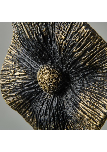 Deco Begonvil Dekor - Siyah / Gold - 32 cm fırsatları