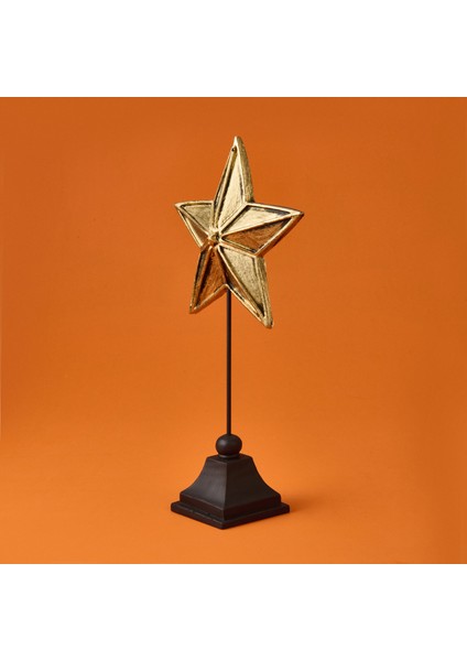 Deco Star Dekor - Siyah / Gold - 33 cm modelleri