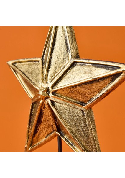 Deco Star Dekor - Siyah / Gold - 33 cm fırsatları