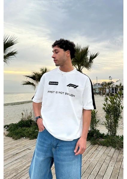 Formula 1 Baskılı Tişört