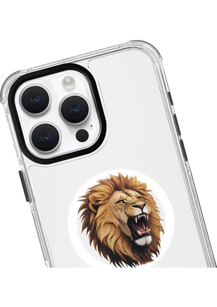 iPhone 15 Pro Max Uyumlu Galatasaray Aslan Kükre Arma Magsafe Lisanslı Telefon Kılıfı fiyatları
