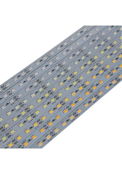 24 Volt Bantlı 5730 24 V LED Bar Alüminyum Çubuk LED 72 Ledli Beyaz 6000-6500K fiyatları