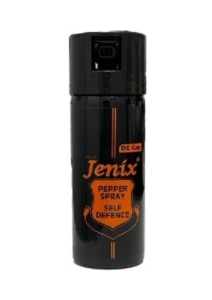 Jenix Oc Gaz Biber Gazı Sprey 60ML Kendini Savunma Amaçlı Kullanım Pepper Spray - Self Defence (4887)