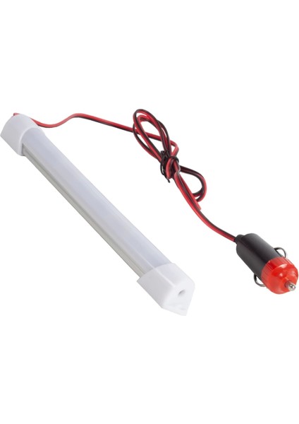 12 Volt - 3 Watt Çakmaklıklı Mat Kapak 15 cm LED Lamba (4887)
