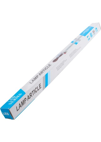 12 Volt - 3 Watt Çakmaklıklı Mat Kapak 15 cm LED Lamba (4887)