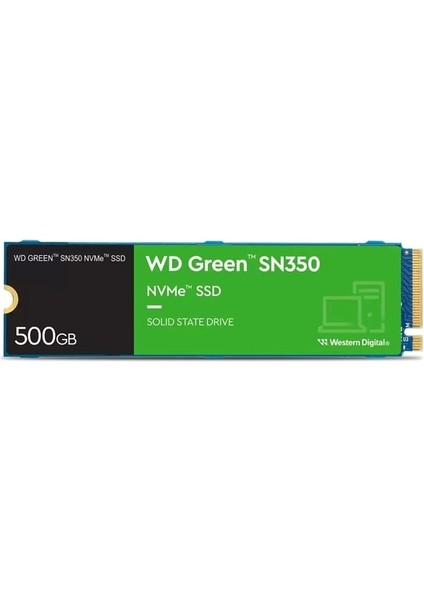 500GB WD Green M.2 Nvme 2400/1500MB/S WD S500G2G0C SSD