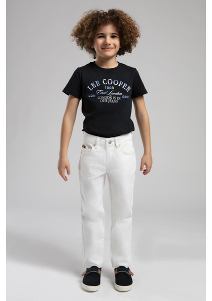 London Erkek Çocuk Jean Pantolon White Jean fiyatları