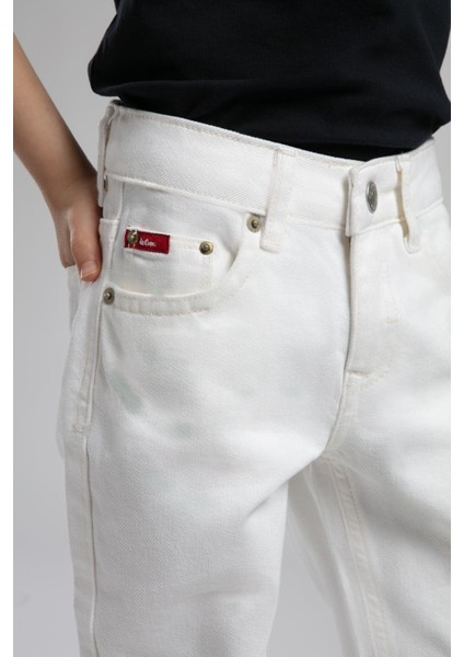 London Erkek Çocuk Jean Pantolon White Jean fırsatları
