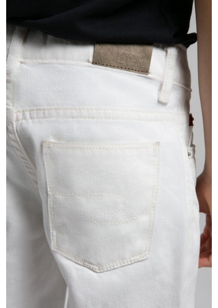 London Erkek Çocuk Jean Pantolon White Jean indirimleri