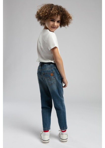 Balloon Erkek Çocuk Jean Pantolon Benita Mid Blue