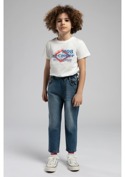 Balloon Erkek Çocuk Jean Pantolon Benita Mid Blue