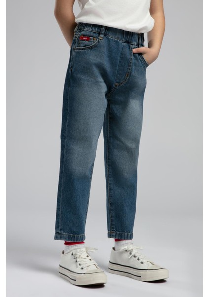 Balloon Erkek Çocuk Jean Pantolon Benita Mid Blue