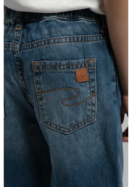 Balloon Erkek Çocuk Jean Pantolon Benita Mid Blue