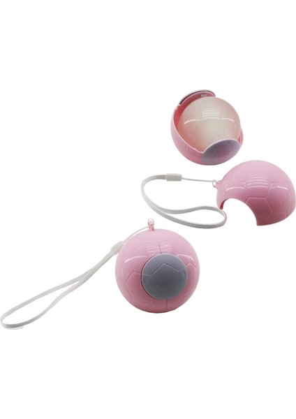 Top Modeli Yapışkanlı Tüy Toplayıcı Renkli Plastik Top Taşıma Ipli (4887)