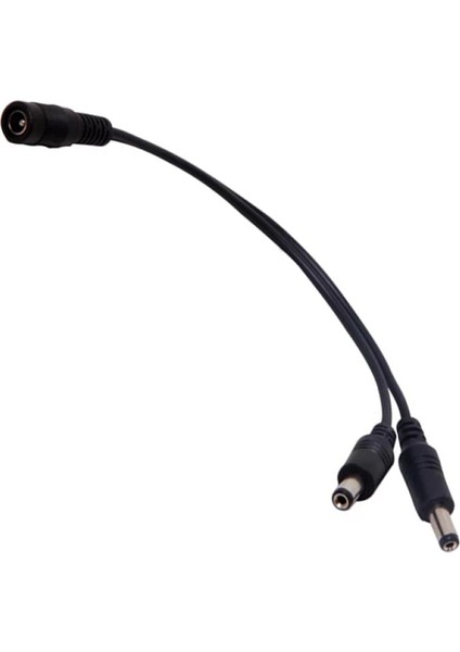 Power Dişi To 2 x Power Erkek Kablo * S-Lınk SL-DC554 (4887)