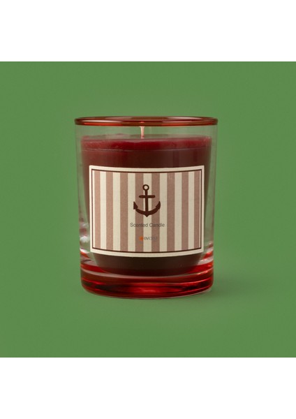 Deco Nautical Fun Mum - Kırmızı - 130 gr