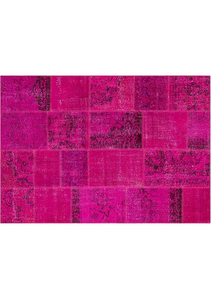 Patchwork Sbt Fusıa 170X240CM 4.08M2 Patchwork Halı
