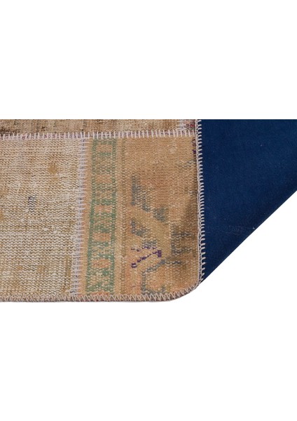 Modern El Dokuma Patchwork Halı Vintage Detaylı ÖLÇÜ;120 x 180 fiyatları