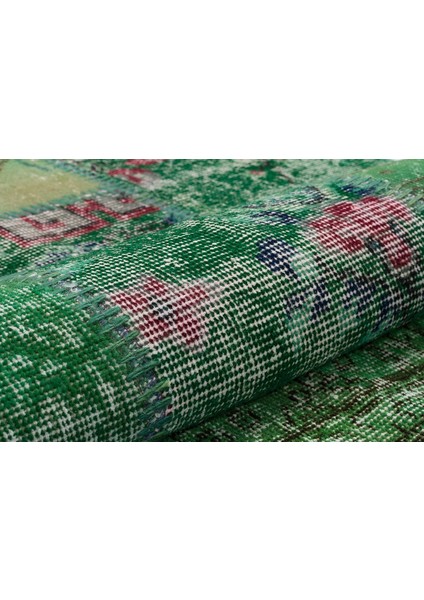 Patchwork Sbt Narrow Dark Green 140X200CM 2.80M2 Halı fırsatları