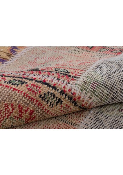 Modern El Dokuma Patchwork Halı Vintage Detaylı ÖLÇÜ;160 x 230 modelleri