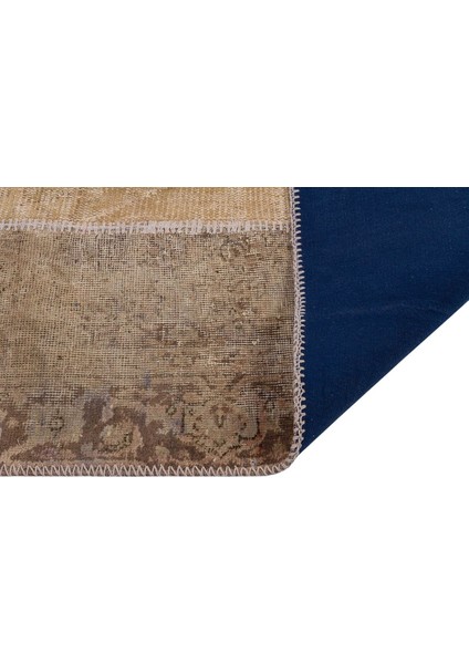 Modern El Dokuma Patchwork Halı Vintage Detaylı ÖLÇÜ;160 x 230 fiyatları