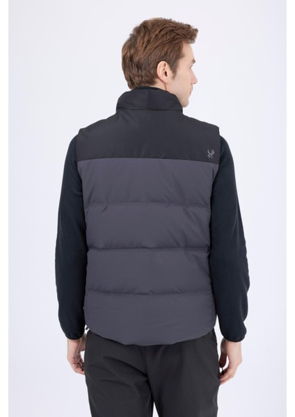 Archer Erkek Down Yelek Antrasit/siyah fırsatları