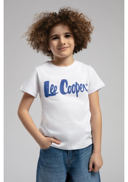 Londonlogo Erkek Çocuk T-Shirt Beyaz-L fiyatları