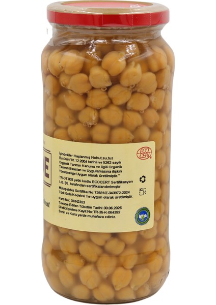Haşlanmış Nohut Konserve 400GR 4'lü Paket fiyatları