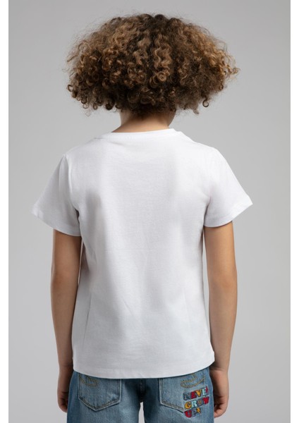 Dennis Erkek Çocuk T-Shirt Beyaz fiyatları