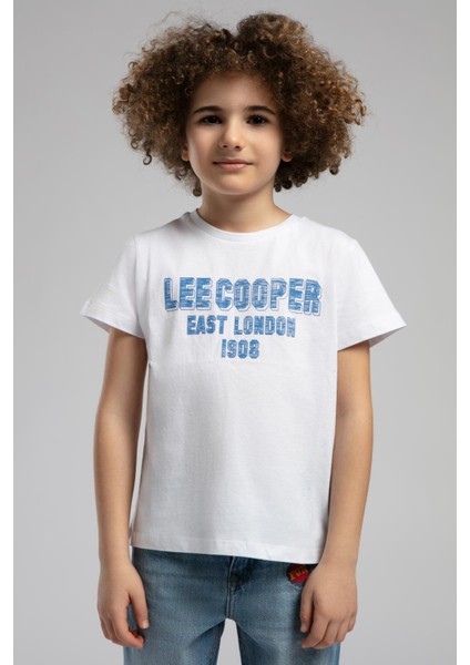 Dennis Erkek Çocuk T-Shirt Beyaz fırsatları