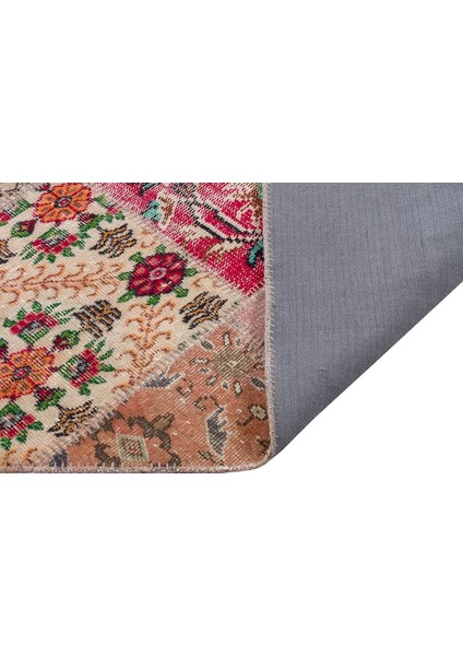 Modern El Dokuma Patchwork Halı Multi ÖLÇÜ;180 x 240