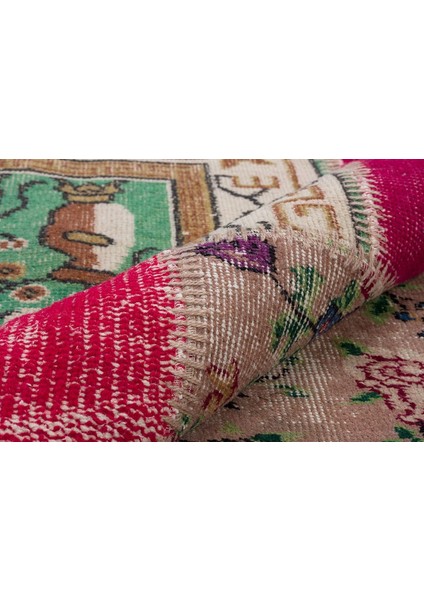 Modern El Dokuma Patchwork Halı Multi ÖLÇÜ;180 x 240