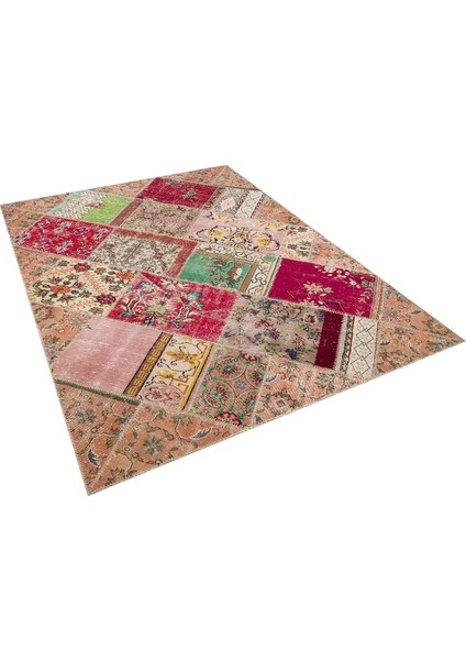 Modern El Dokuma Patchwork Halı Multi ÖLÇÜ;180 x 240